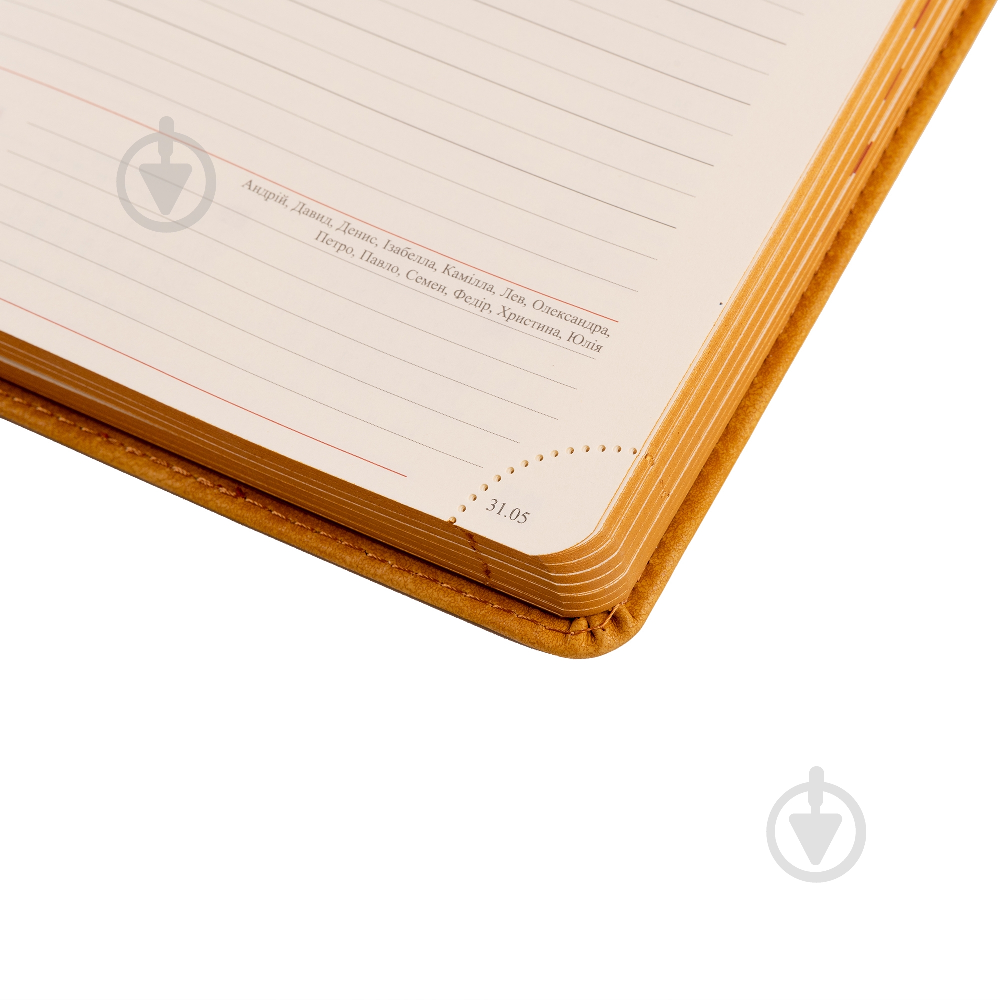 Дневник датированный горчичный 368 стр. Leo Planner Case A5 2024 - фото 9 Дневник датированный горчичный 368 стр. Leo Planner Case A5 2024 - фото 9