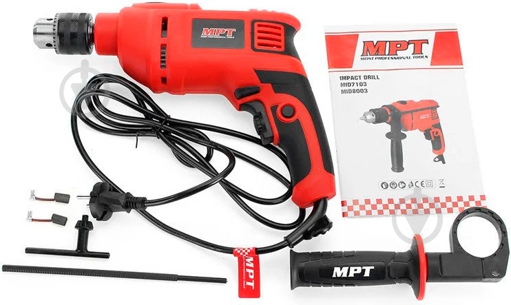 Дрель ударная MPT MID7103 - фото 7