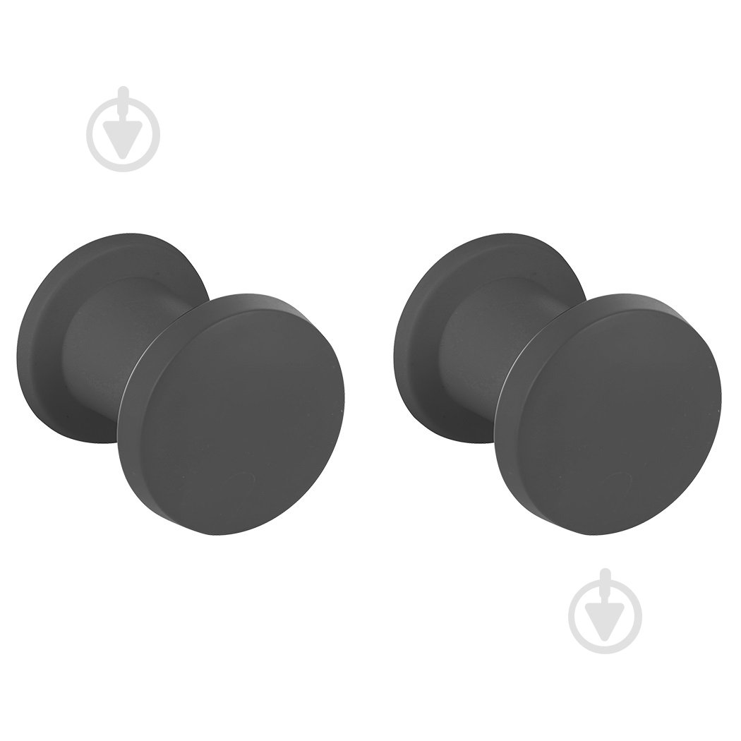 Набор крючков Arino черный 57343 - фото 1