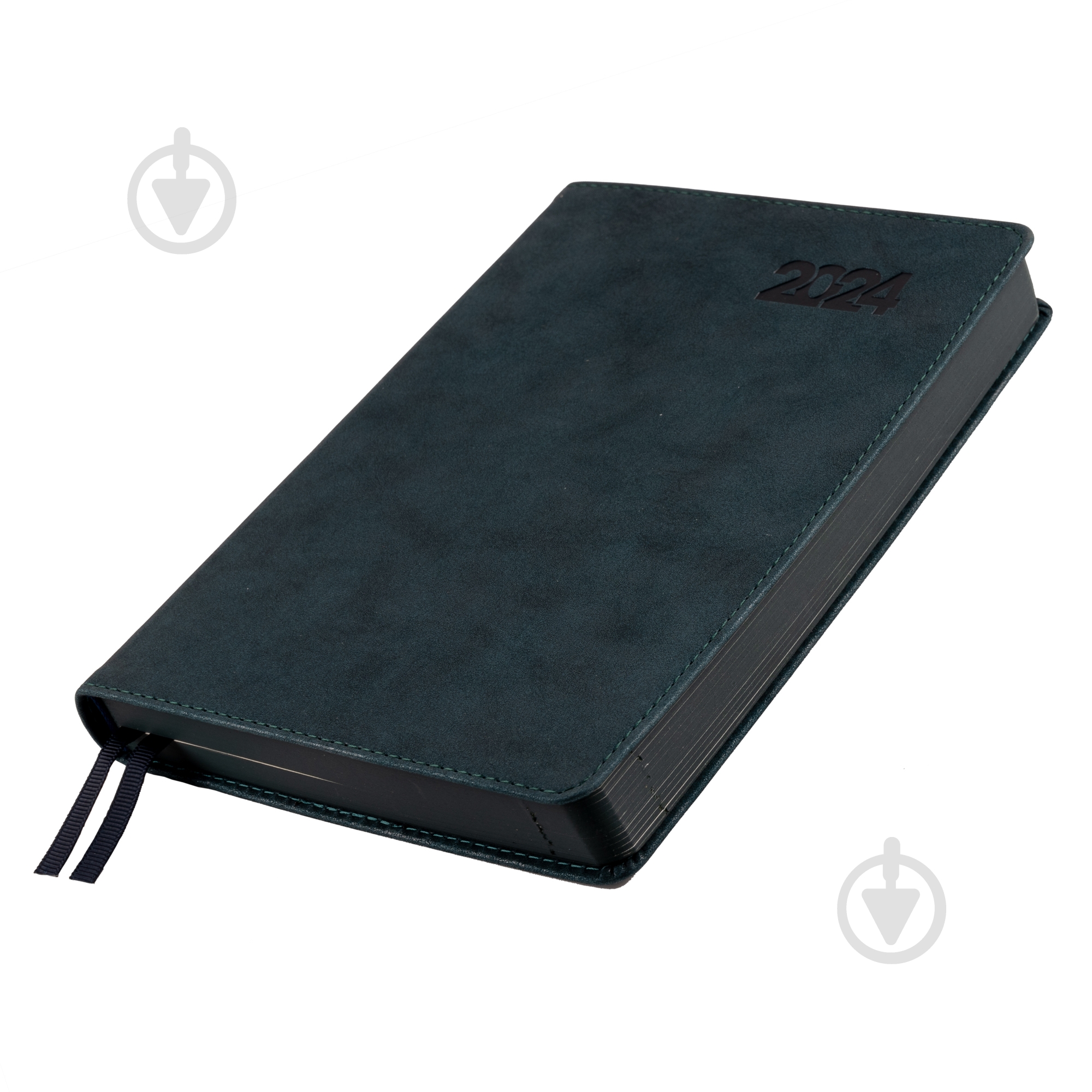 Дневник датированный графит 368 стр. Leo Planner Case A5 2024 - фото 3