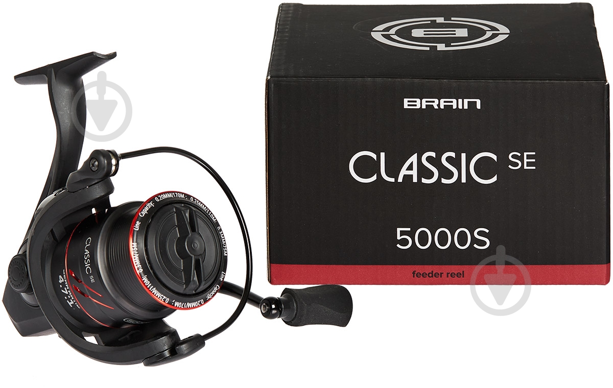 Котушка фідерна Brain Classic SE 4000S 4+1BB - фото 6