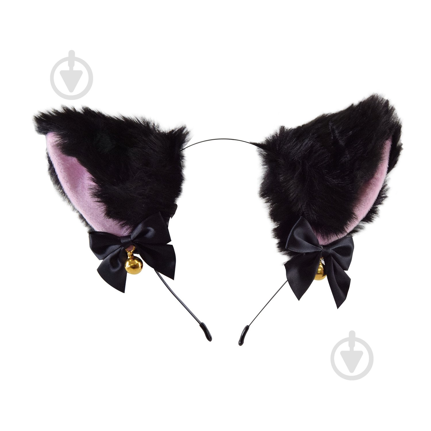 Обруч Shantou Аніме вушка кішки з дзвіночком, 2 кольори, 11*14см - фото 2 Обруч Shantou Аніме вушка кішки з дзвіночком, 2 кольори, 11*14см - фото 2