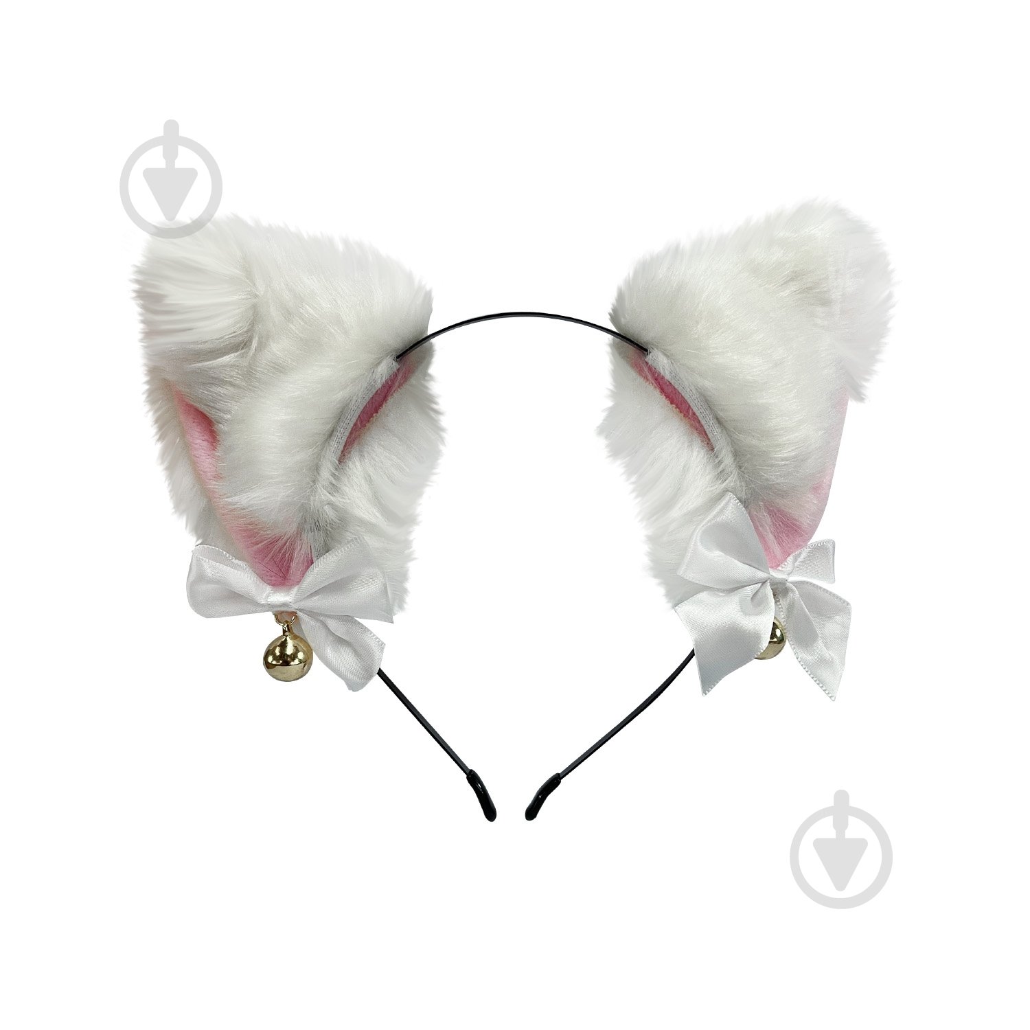 Обруч Shantou Аніме вушка кішки з дзвіночком, 2 кольори, 11*14см - фото 3 Обруч Shantou Аніме вушка кішки з дзвіночком, 2 кольори, 11*14см - фото 3