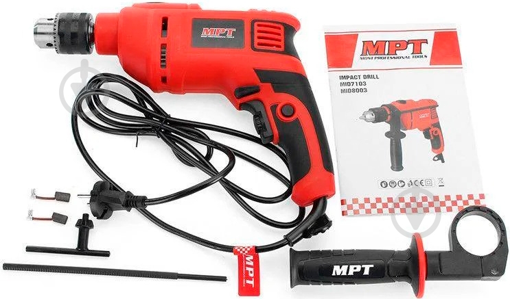 Дрель ударная MPT MID8003 - фото 7