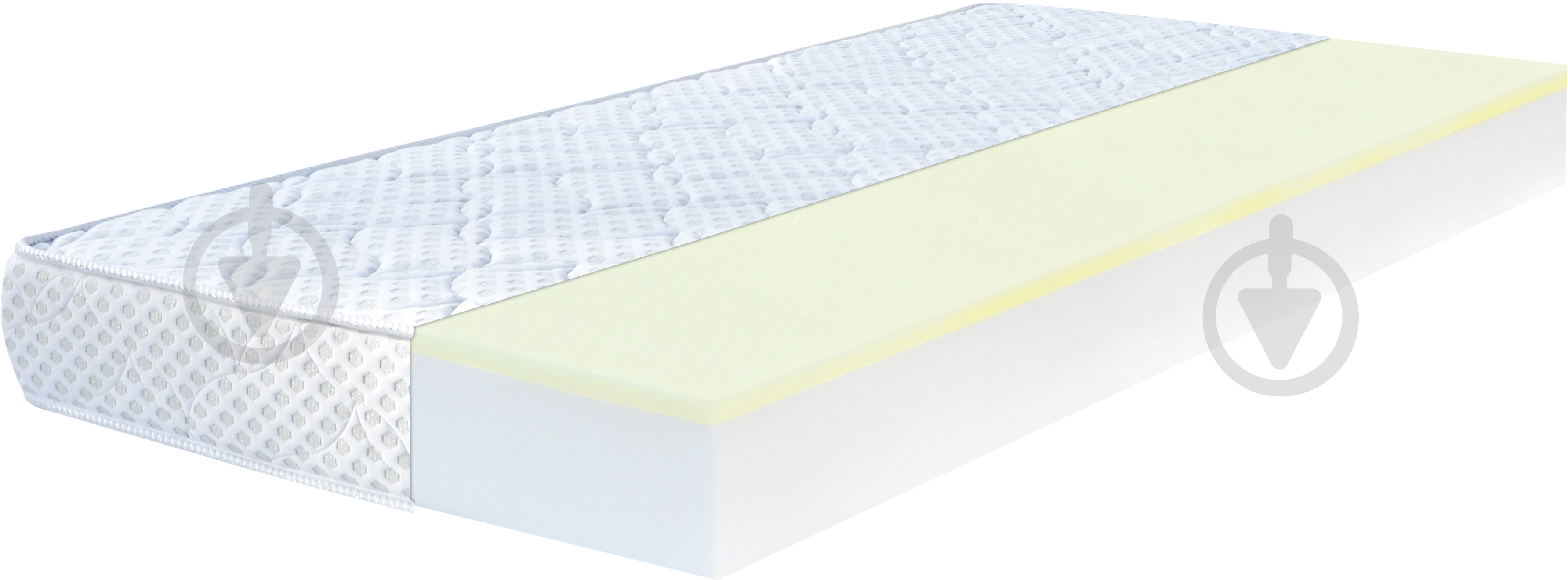 Матрас Yellow Fresh 160x200 см - фото 2