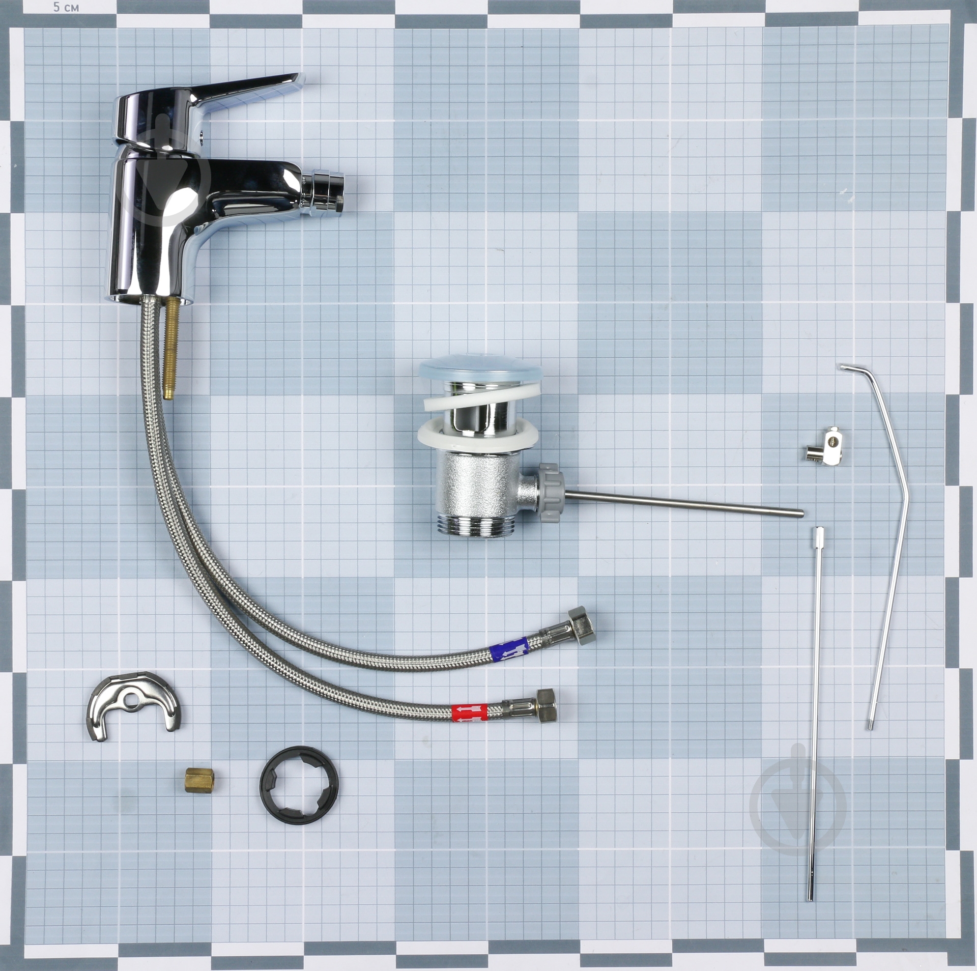 Змішувач для біде Kludi D-Vise 375320590 - фото 2