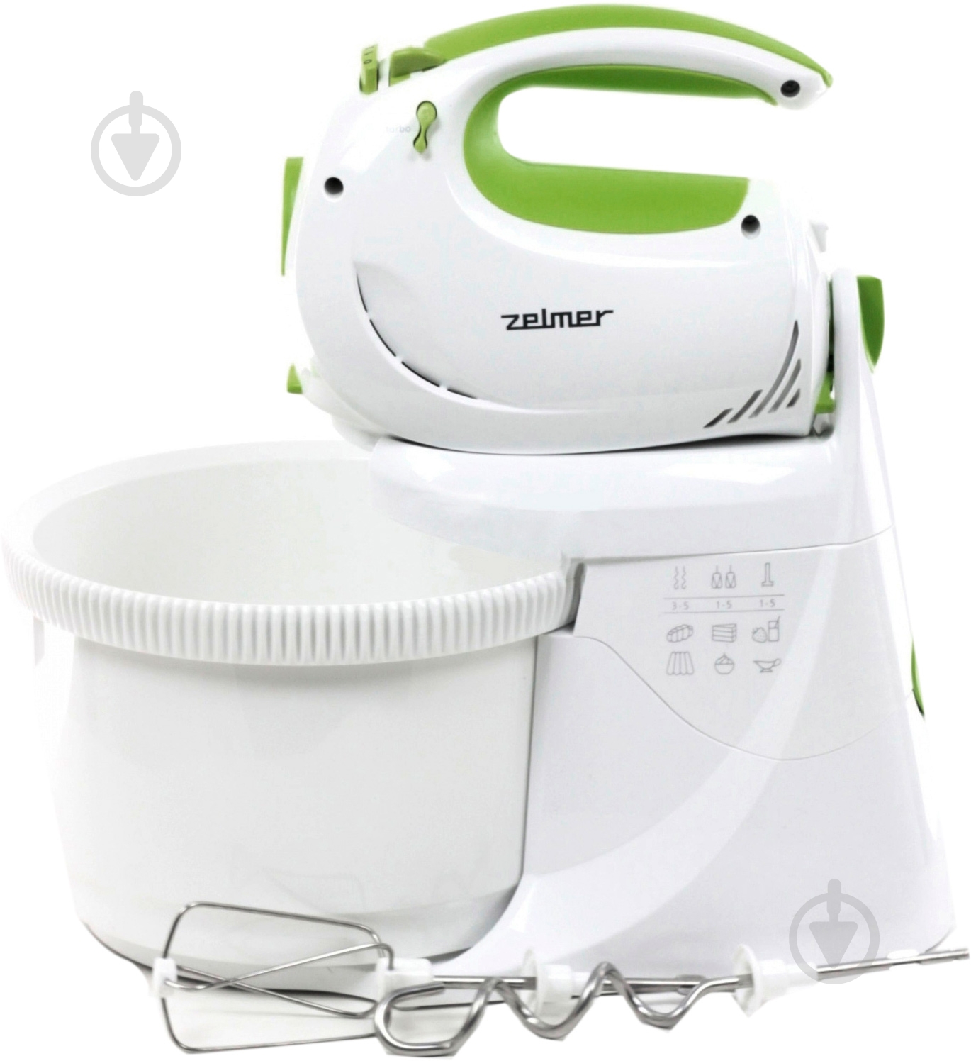 Миксер Zelmer ZHM1206LUA 481.6 Lime - фото 1