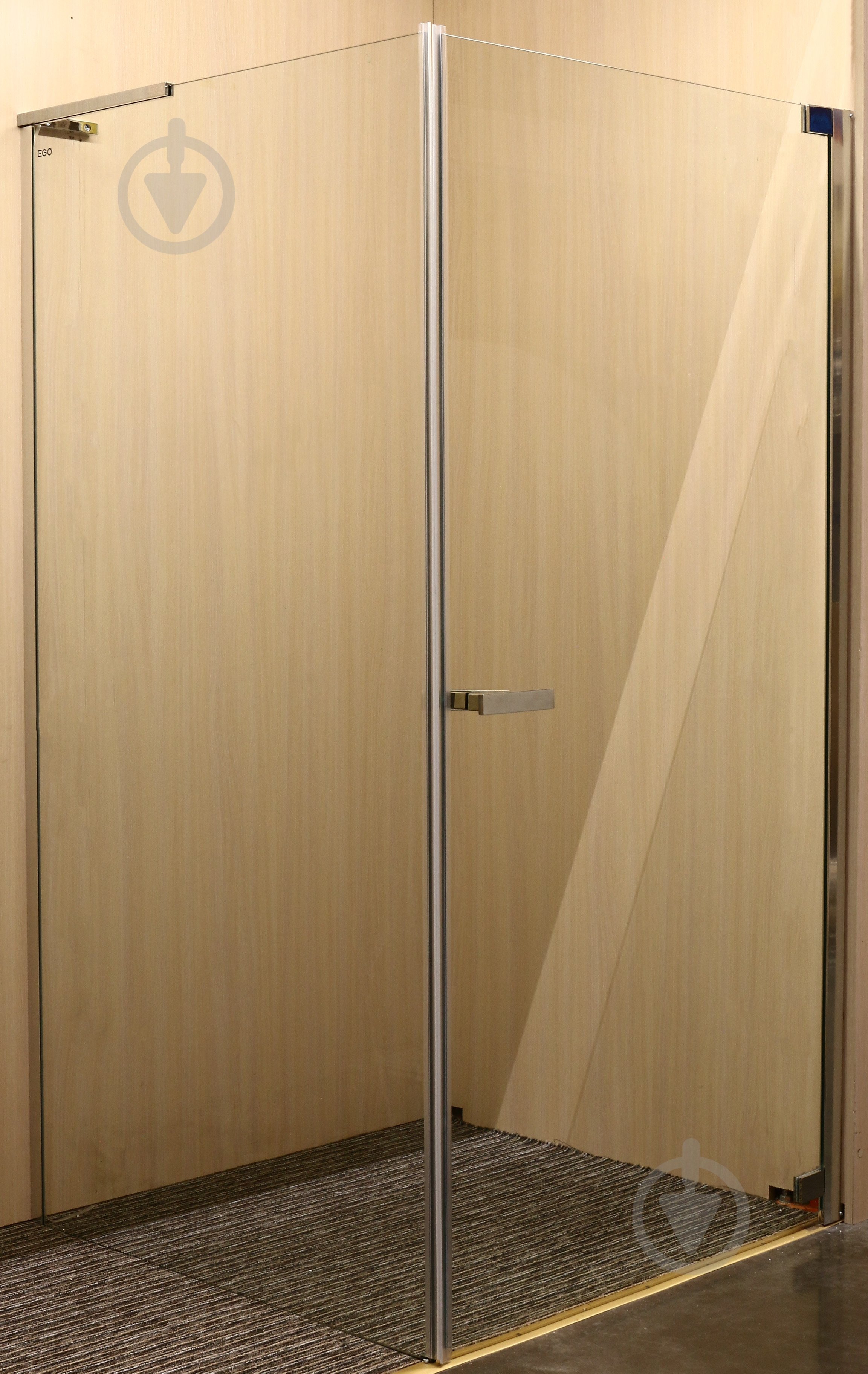 Ограждение душевое EGO LEX 100x100x190 см - фото 1