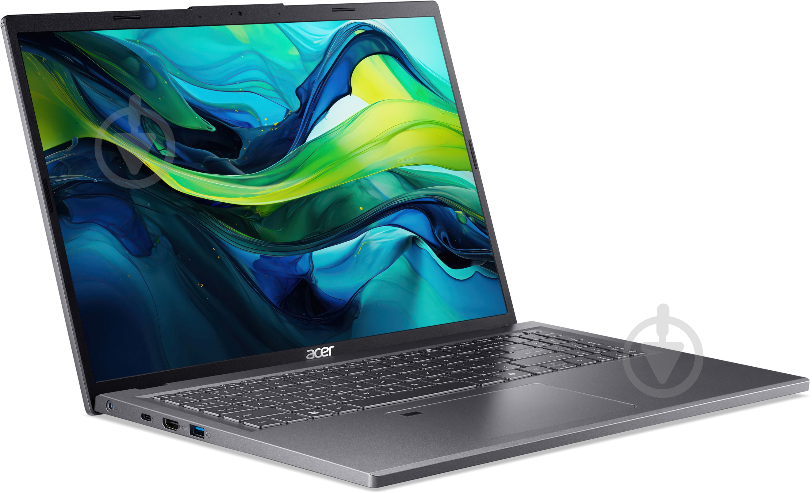 Ноутбук Acer Aspire 16 A16-51GM 16" (NX.KXPEU.001) steel gray - фото 2 Ноутбук Acer Aspire 16 A16-51GM 16" (NX.KXPEU.001) steel gray - фото 2