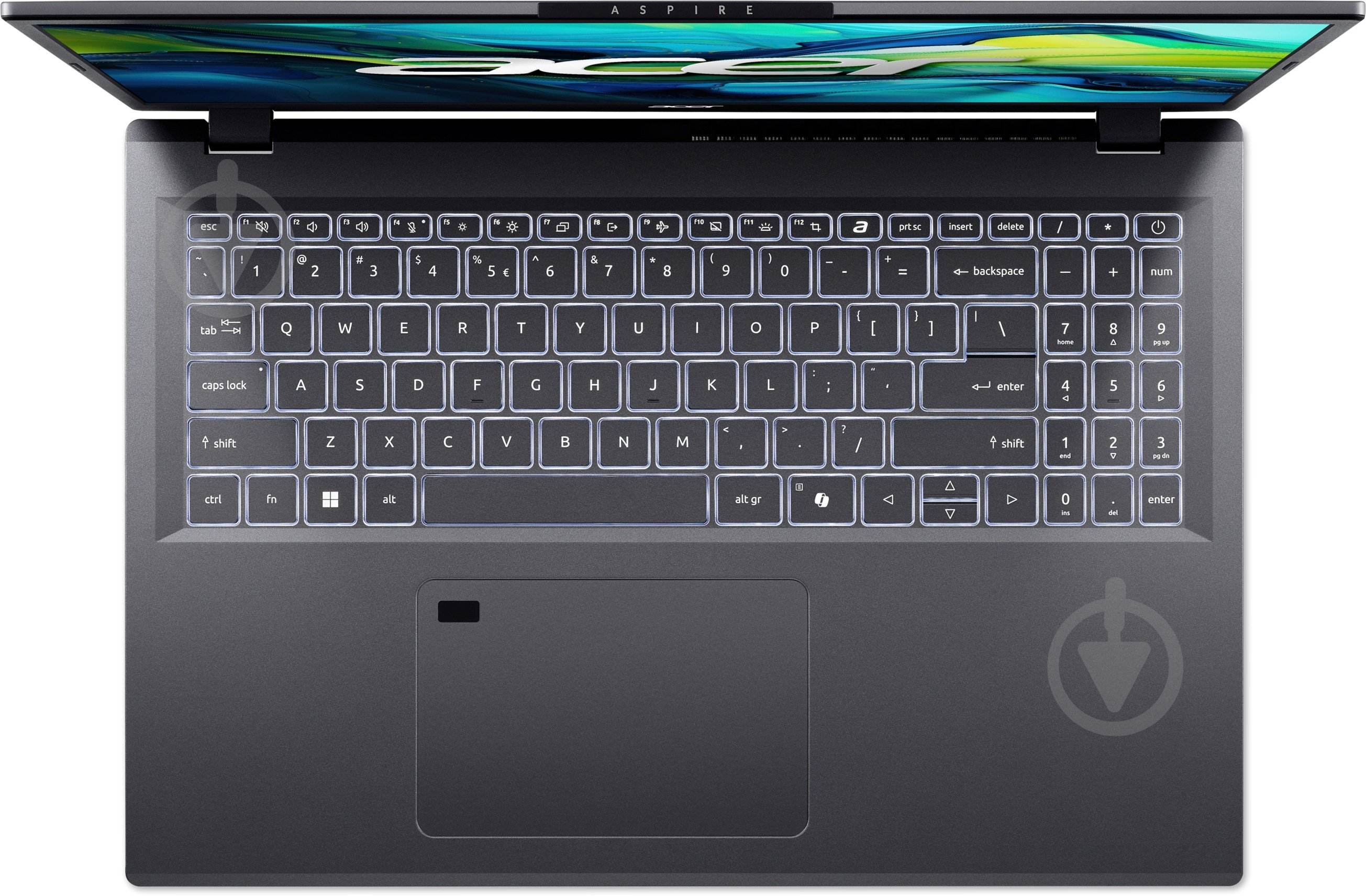 Ноутбук Acer Aspire 16 A16-51GM 16" (NX.KXPEU.001) steel gray - фото 8 Ноутбук Acer Aspire 16 A16-51GM 16" (NX.KXPEU.001) steel gray - фото 8