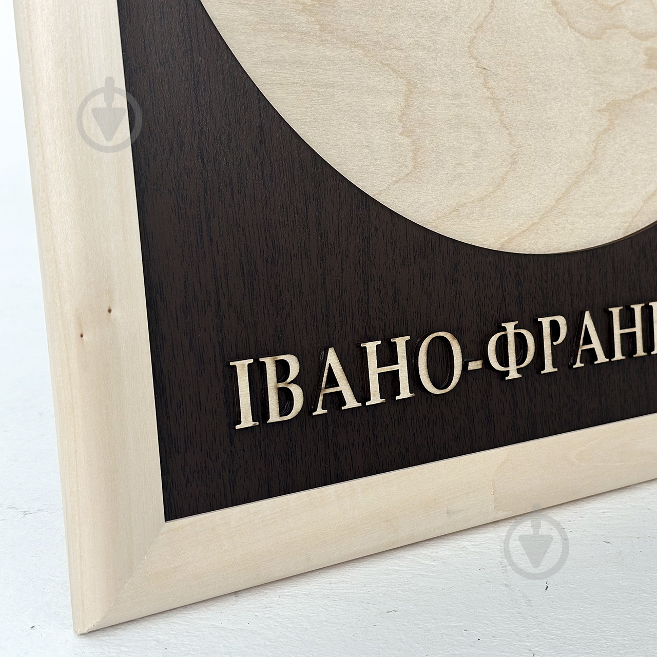 Карта Украины Ивано-Франковск 61x45 см - фото 5