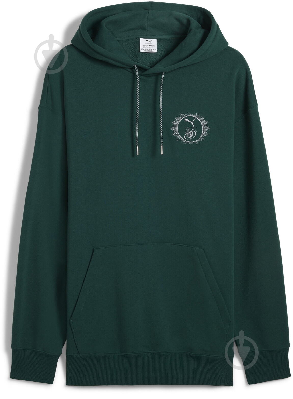 Джемпер Puma x HARRY POTTER Relaxed Graphic Hoodie TR 63009360 р.S зелений - фото 1 Джемпер Puma x HARRY POTTER Relaxed Graphic Hoodie TR 63009360 р.S зелений - фото 1