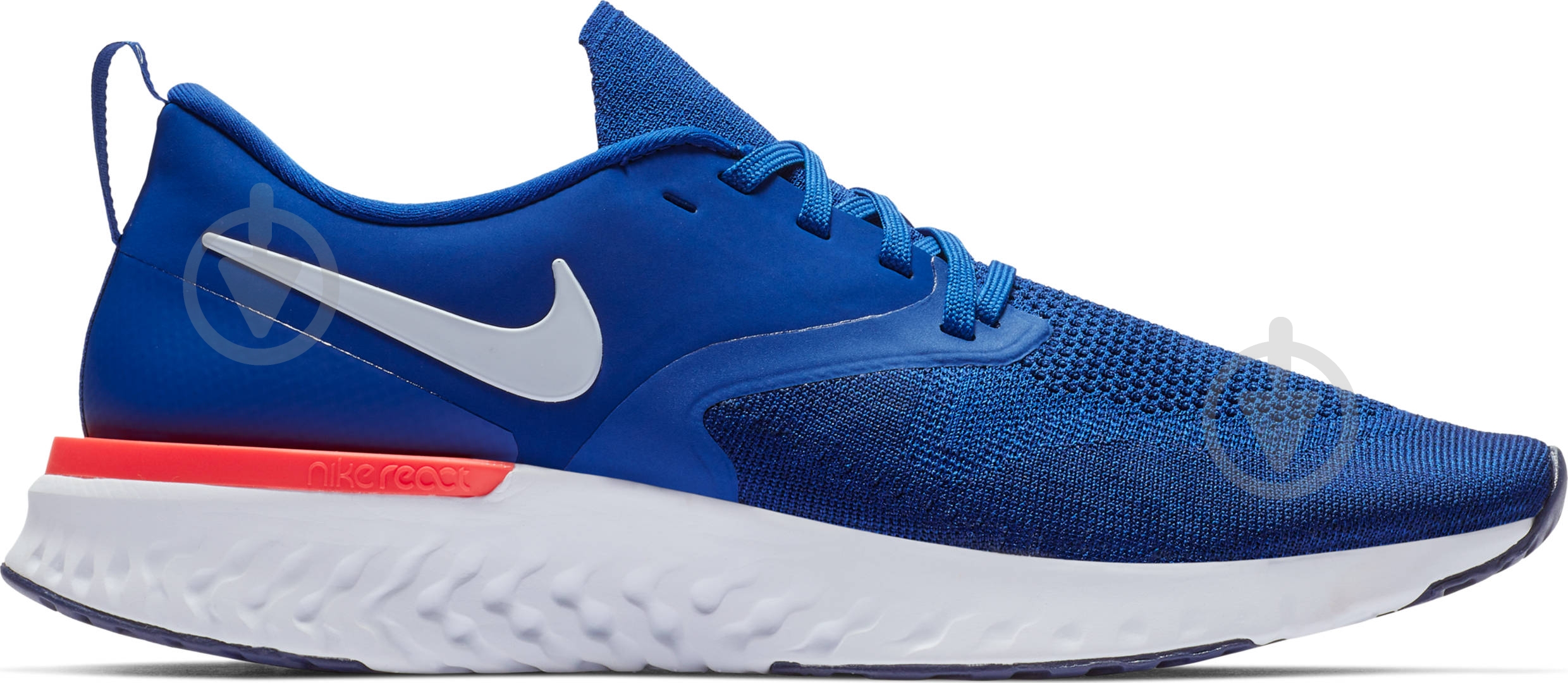 Кроссовки Nike ODYSSEY REACT 2 FLYKNIT AH1015-400 р.42,5 - фото 1