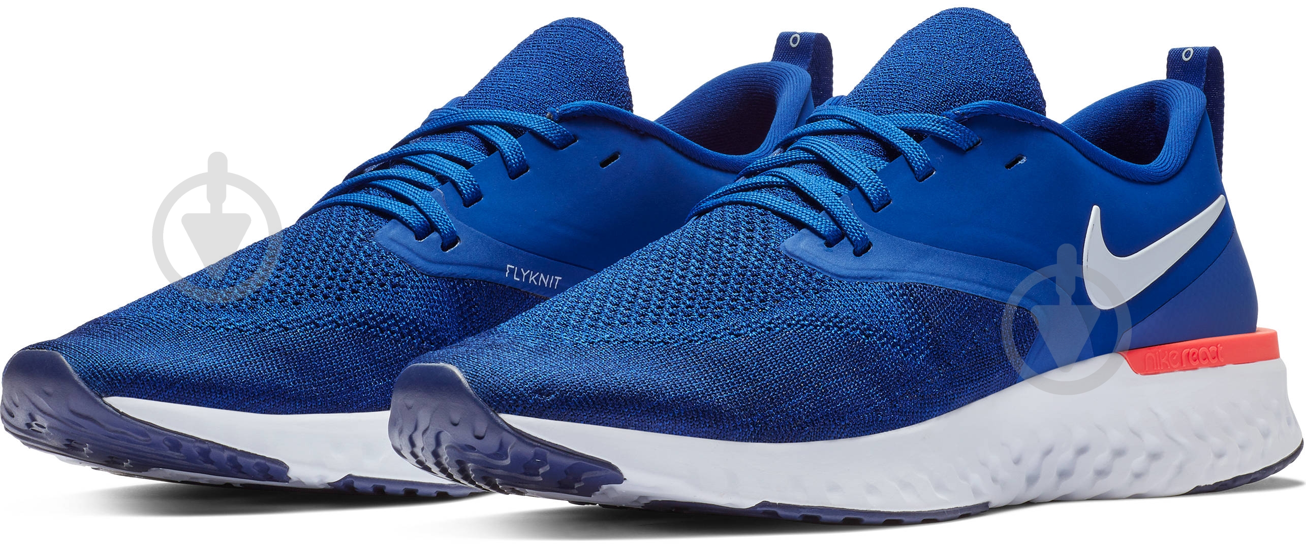 Кроссовки Nike ODYSSEY REACT 2 FLYKNIT AH1015-400 р.42,5 - фото 3