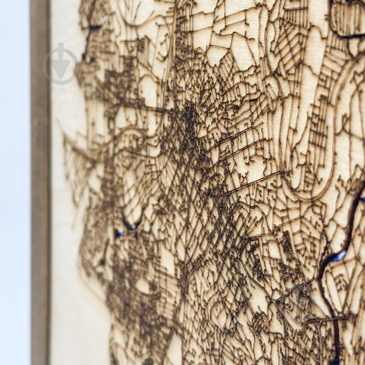 Карта Украины Полтава 45x45 см - фото 6 Карта Украины Полтава 45x45 см - фото 6