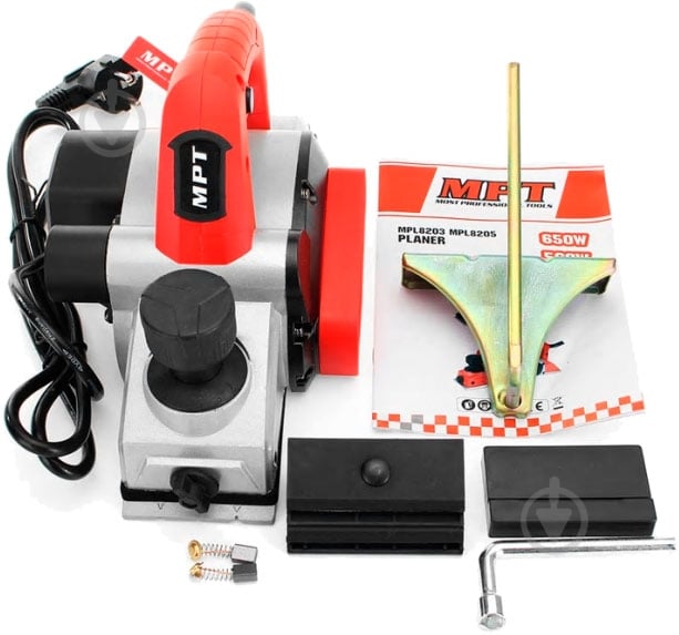 Электрорубанок MPT MPL8203 - фото 5