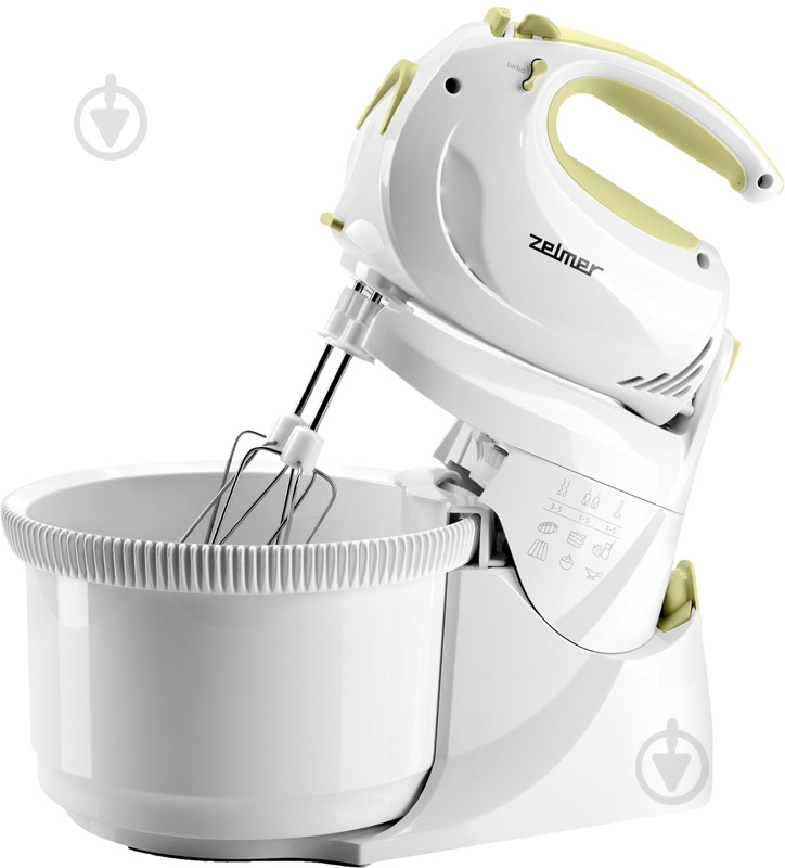 Миксер Zelmer ZHM1264LUA 481.64 Lime - фото 1