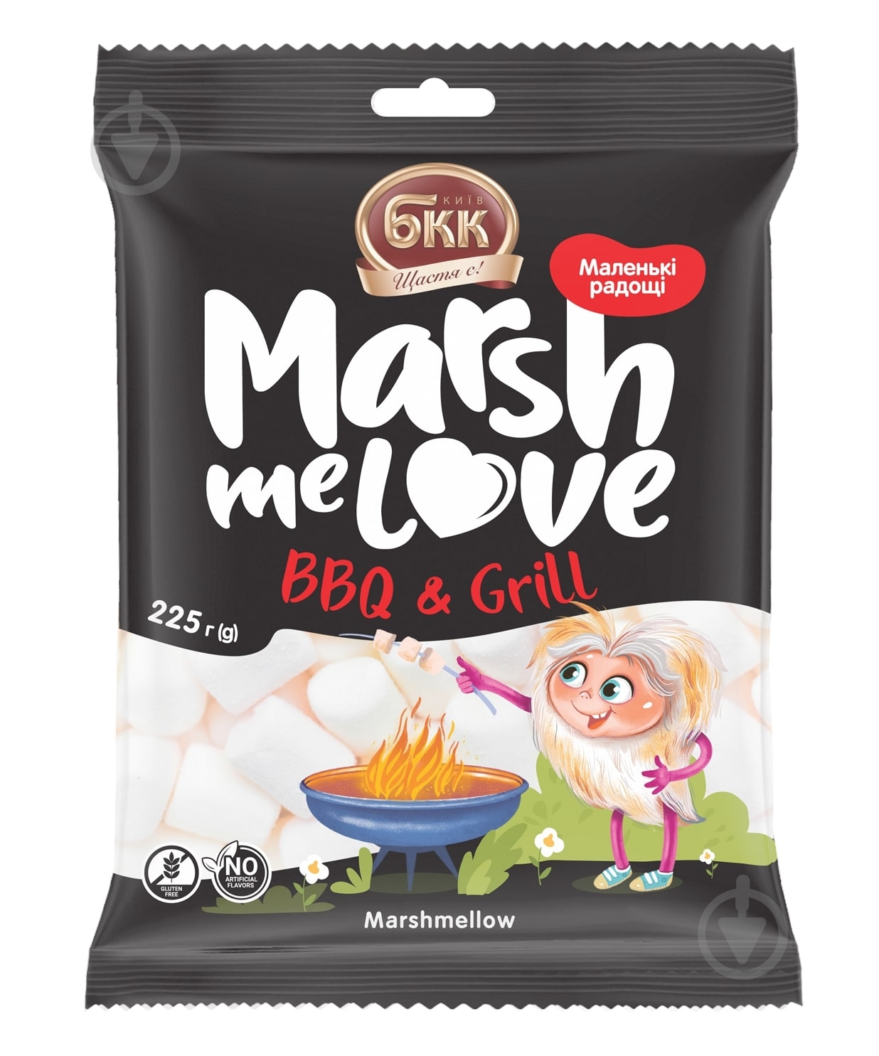 Маршмеллоу БКК MarshMeLove BBQ & Grill 225 г - фото 1