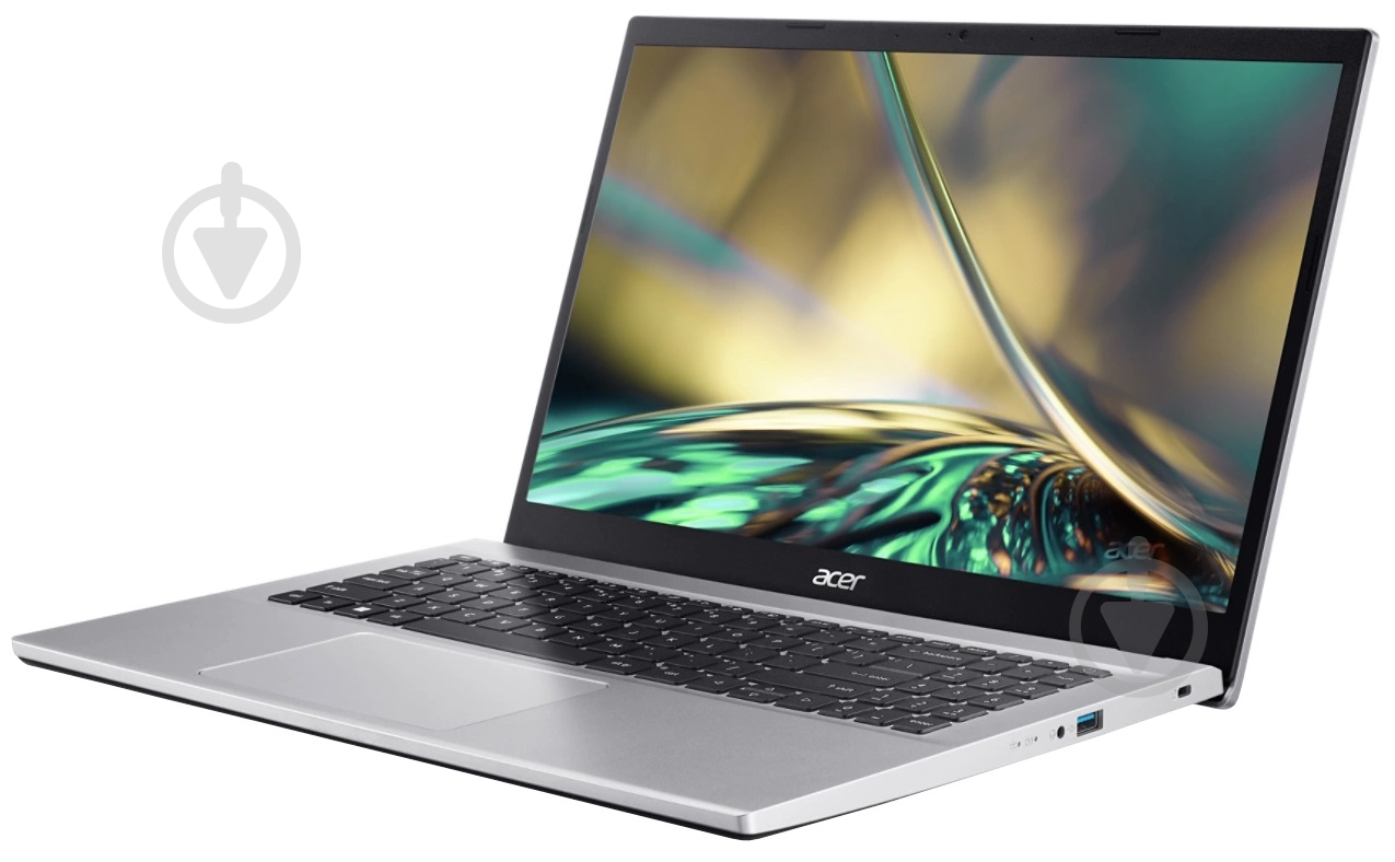 Ноутбук Acer Aspire 3 A315-59 15,6" (NX.K6TEU.01C) pure silver - фото 7 Ноутбук Acer Aspire 3 A315-59 15,6" (NX.K6TEU.01C) pure silver - фото 7
