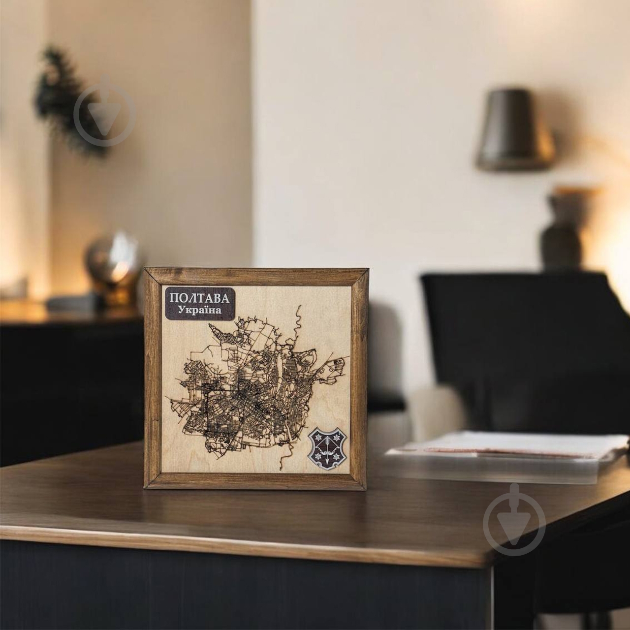 Карта Украины Полтава d20 - фото 2