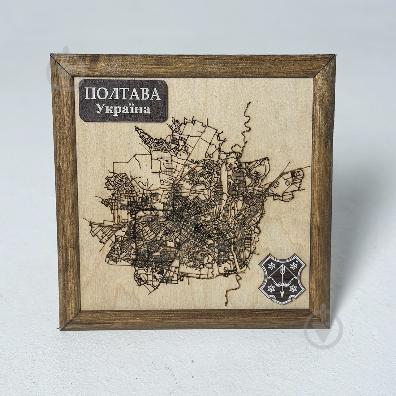 Карта Украины Полтава d20 - фото 3