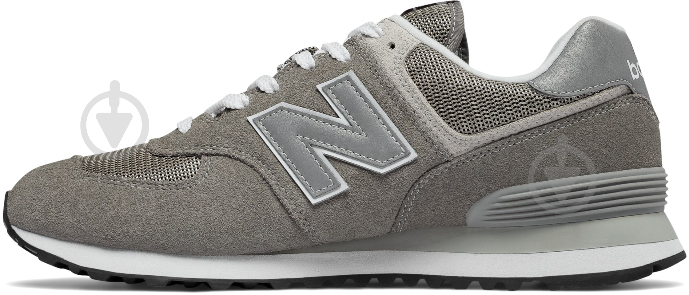 Кроссовки мужские демисезонные New Balance ML574EGG ML574EGG р.41,5 серые - фото 2