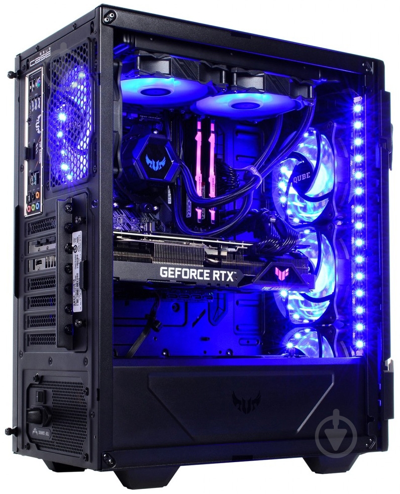 Системный блок Artline Gaming TUF (TUFv127Win) black - фото 3 Системный блок Artline Gaming TUF (TUFv127Win) black - фото 3