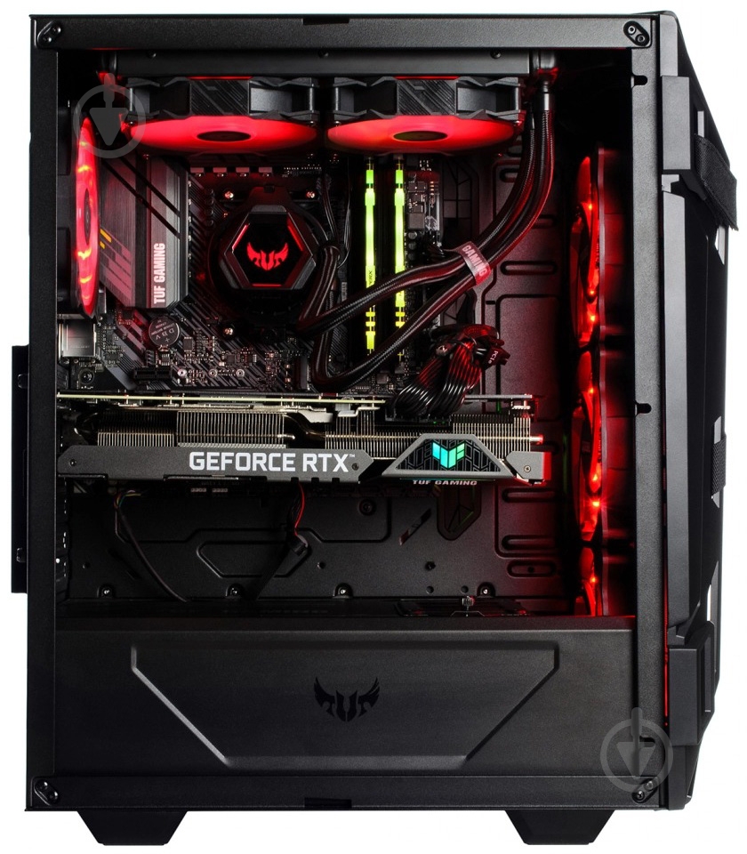 Системный блок Artline Gaming TUF (TUFv127Win) black - фото 4 Системный блок Artline Gaming TUF (TUFv127Win) black - фото 4
