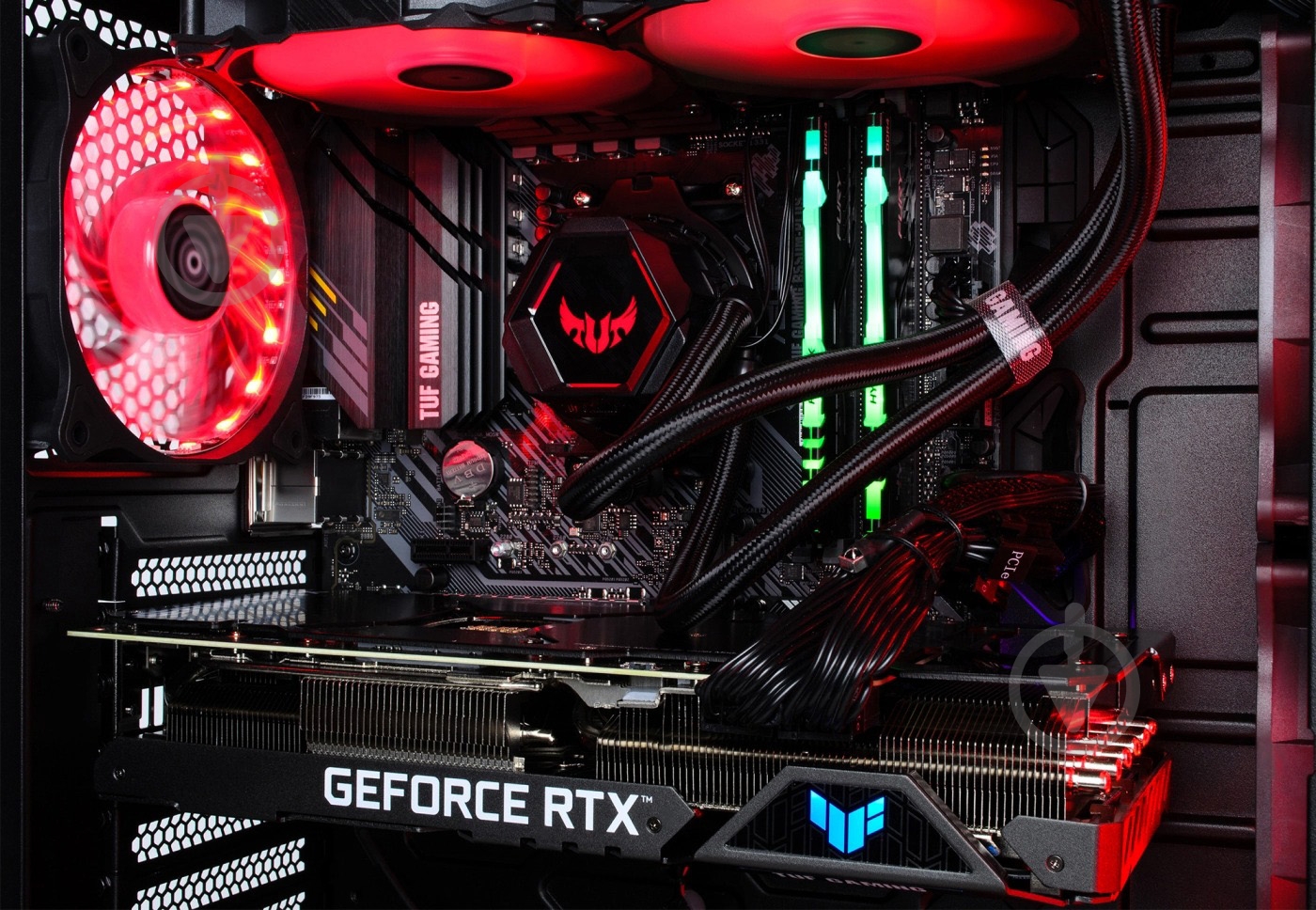 Системный блок Artline Gaming TUF (TUFv127Win) black - фото 5 Системный блок Artline Gaming TUF (TUFv127Win) black - фото 5