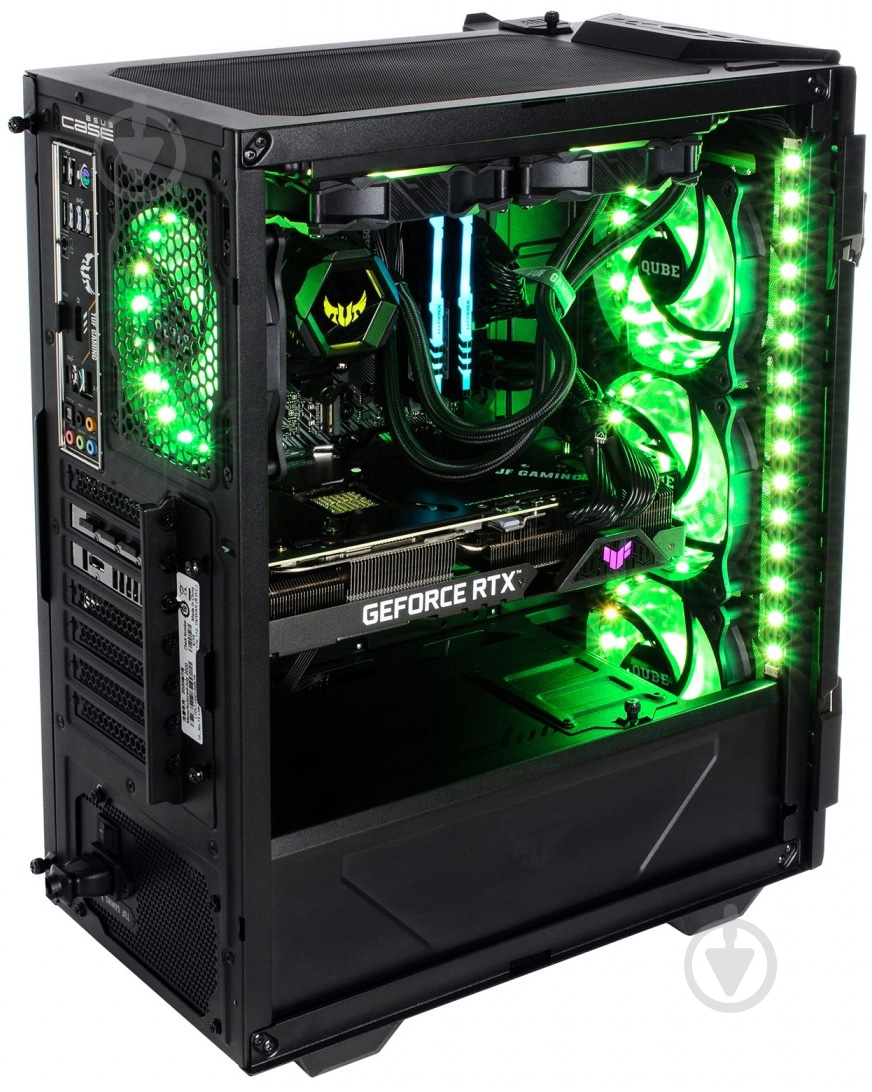 Системный блок Artline Gaming TUF (TUFv127Win) black - фото 8 Системный блок Artline Gaming TUF (TUFv127Win) black - фото 8