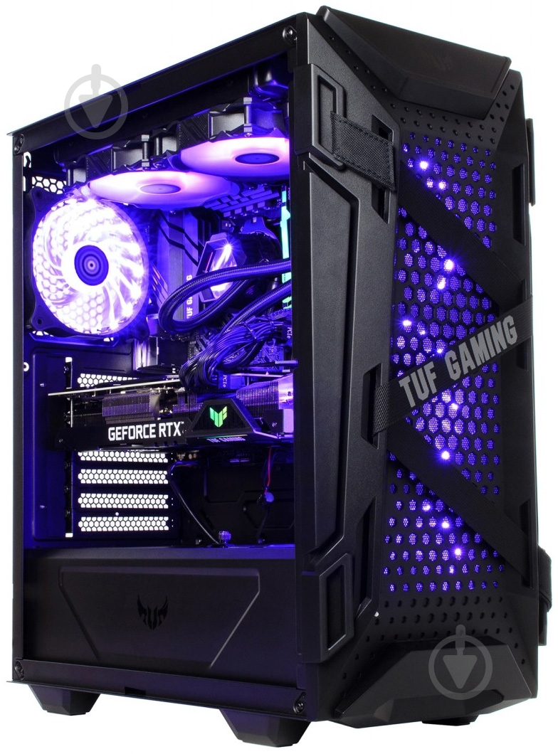 Системный блок Artline Gaming TUF (TUFv127Win) black - фото 9 Системный блок Artline Gaming TUF (TUFv127Win) black - фото 9