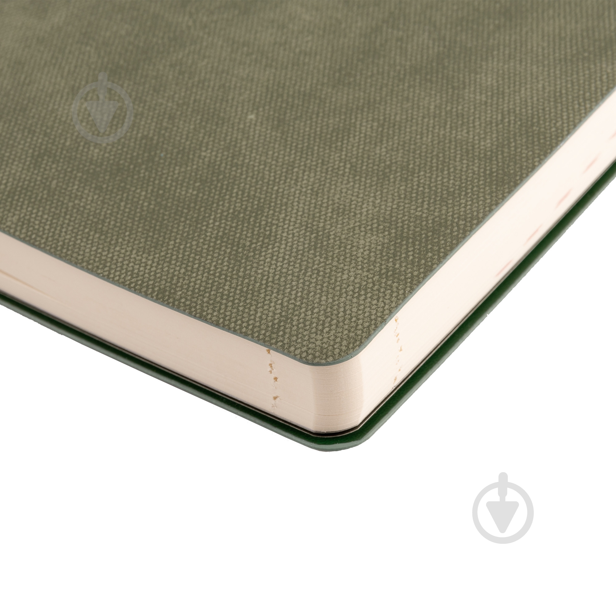 Щоденник датований Integro хакі 368 стор. Leo Planner Unique A5 2024 - фото 3