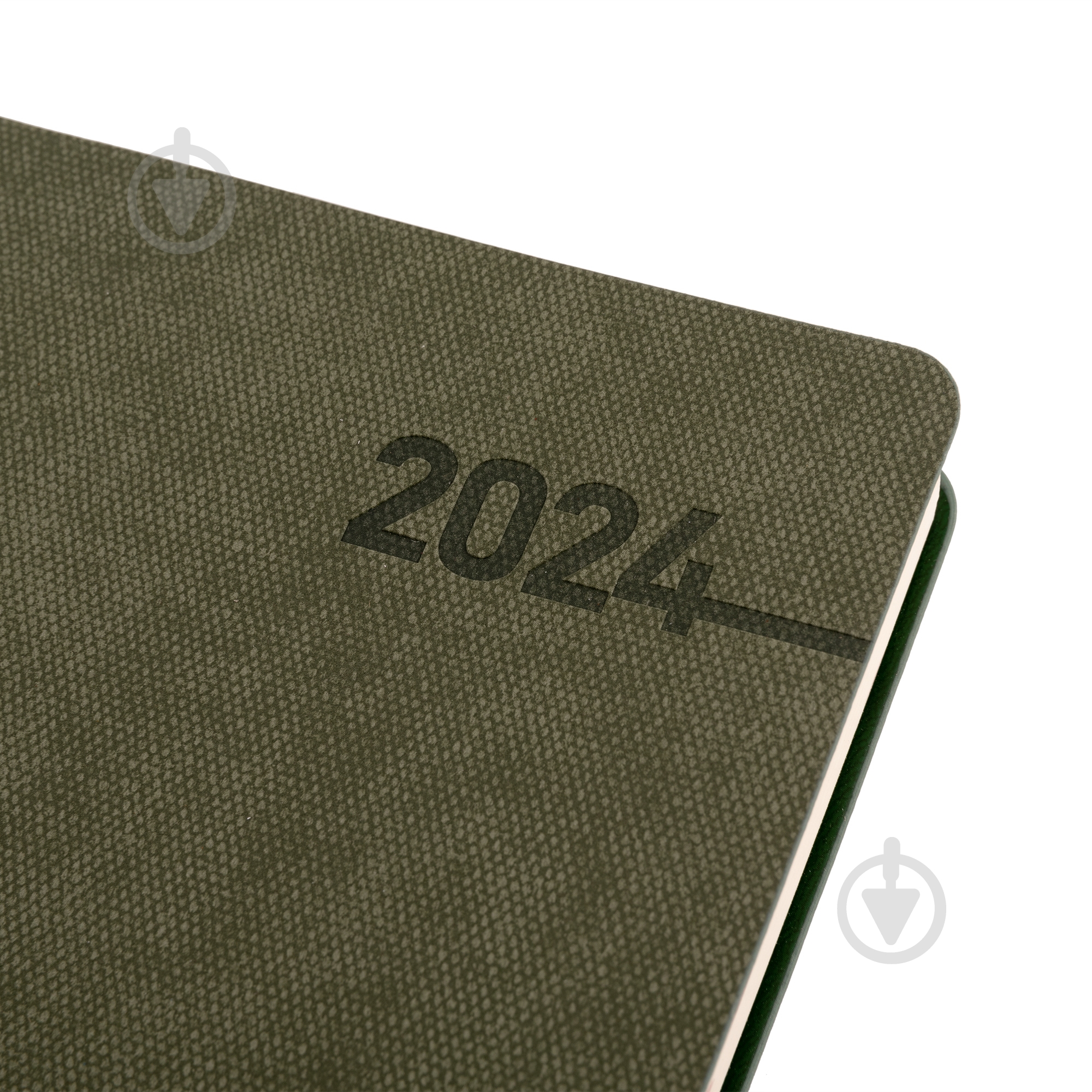 Щоденник датований Integro хакі 368 стор. Leo Planner Unique A5 2024 - фото 5