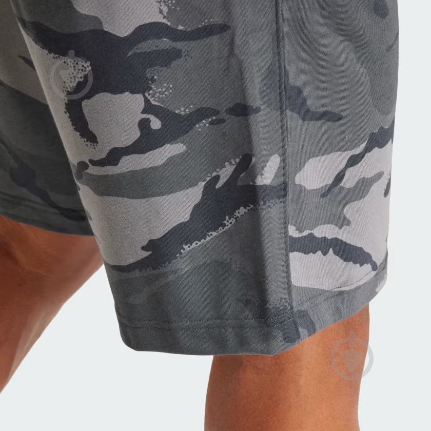 Шорти Adidas M BL CAMO SHRT IS2017 р. M сірий - фото 6