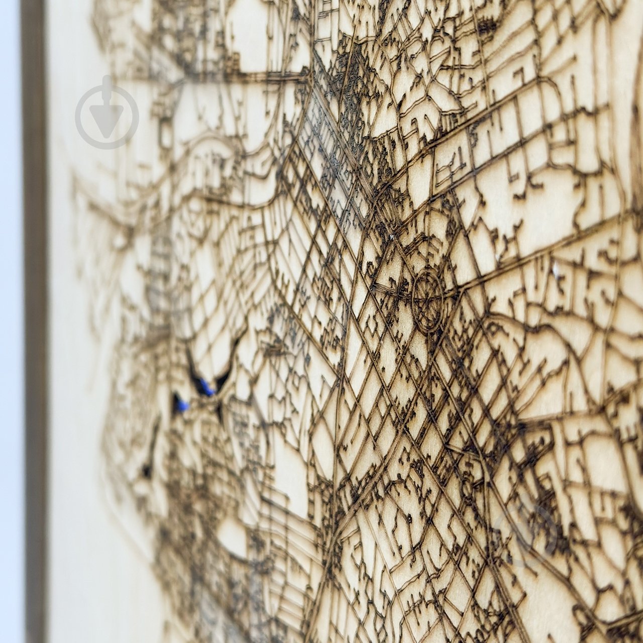 Карта Украины Полтава 65x65 см - фото 6 Карта Украины Полтава 65x65 см - фото 6