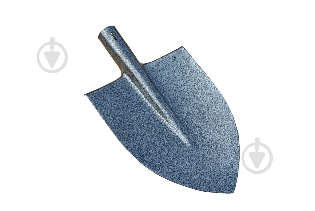 Лопата с рельсовой стали с черенком 138 см - фото 2