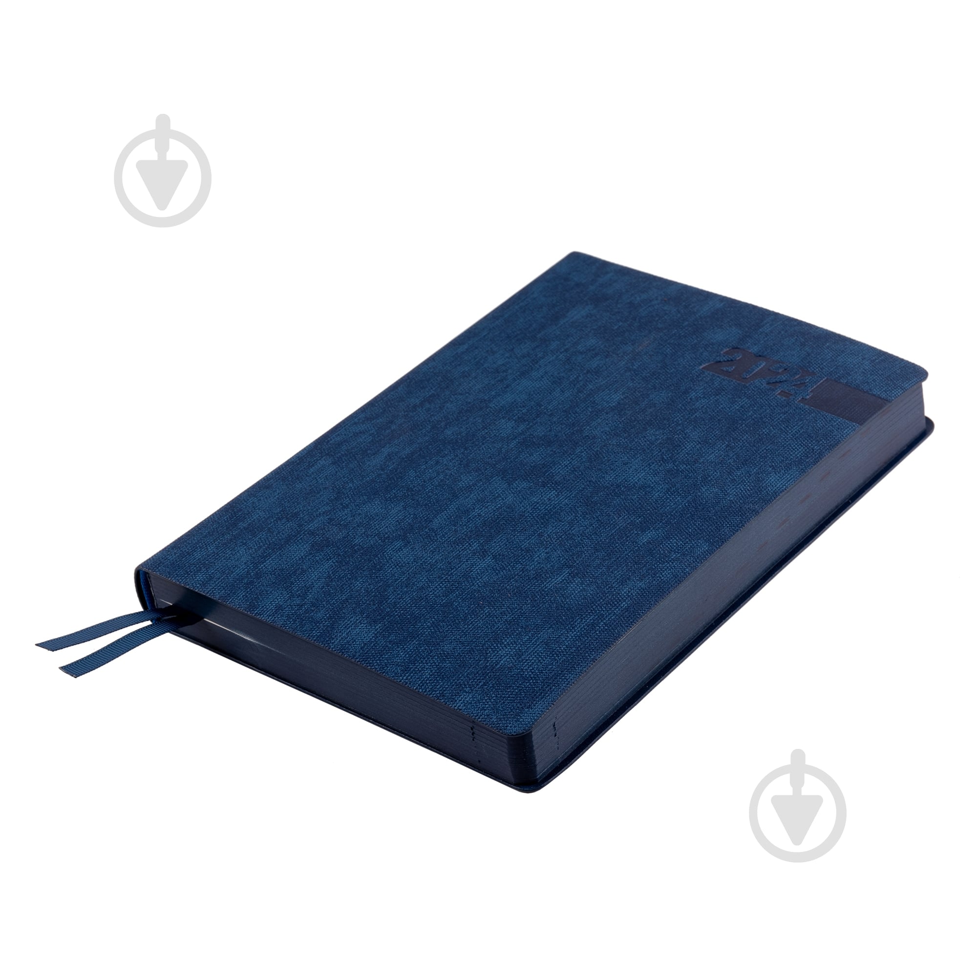 Дневник датированный синий 368 стр. Leo Planner Boss A5 2024 - фото 3