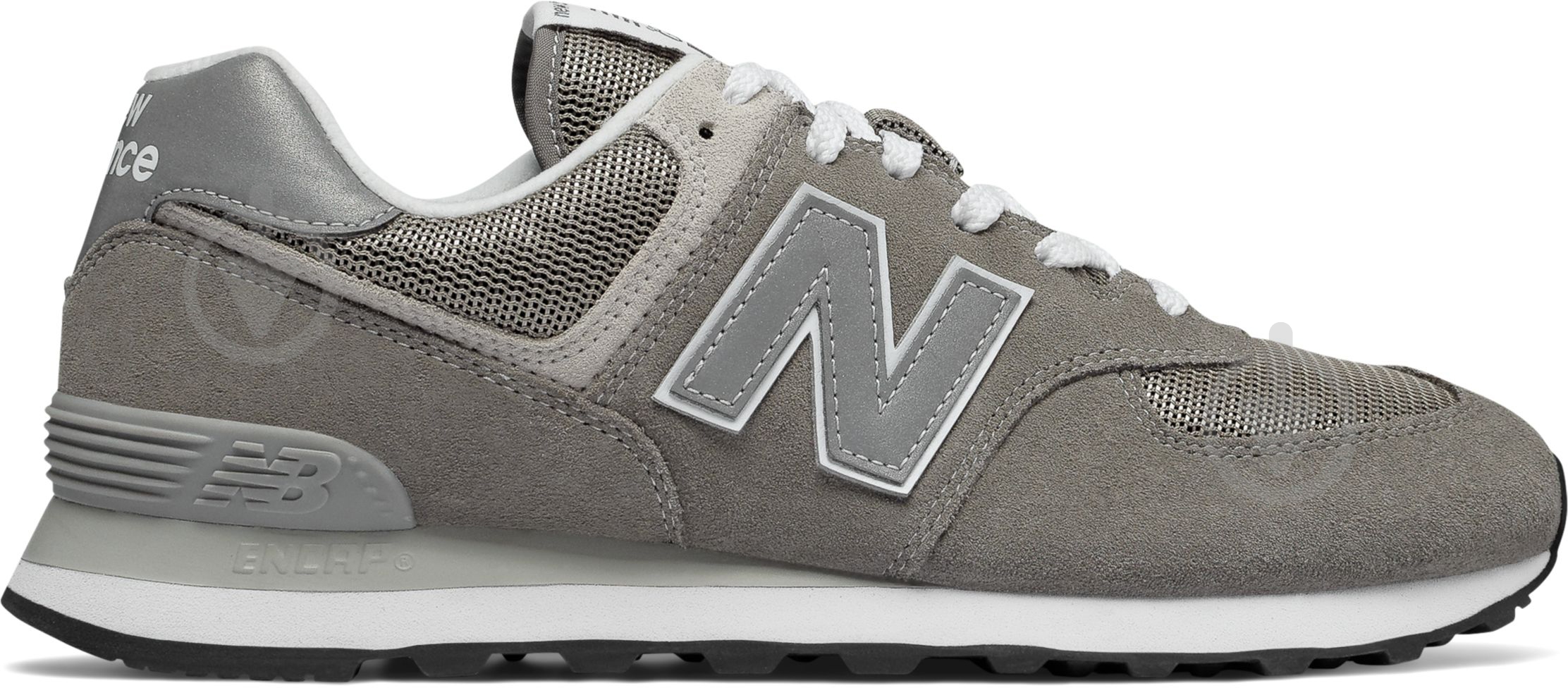 Кроссовки мужские демисезонные New Balance ML574EGG ML574EGG р.42,5 серые - фото 1