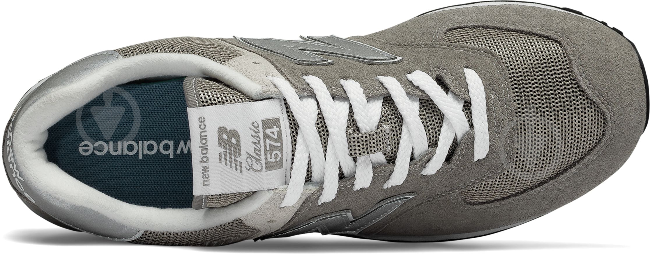 Кроссовки мужские демисезонные New Balance ML574EGG ML574EGG р.42,5 серые - фото 3