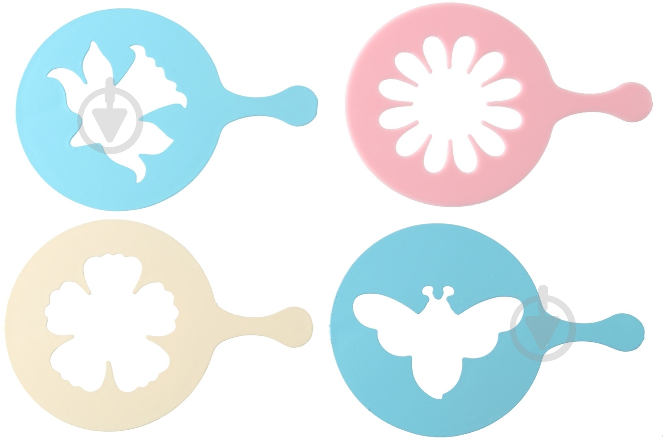 Набор декораторов для маффинов Fackelmann 4 шт. - фото 1