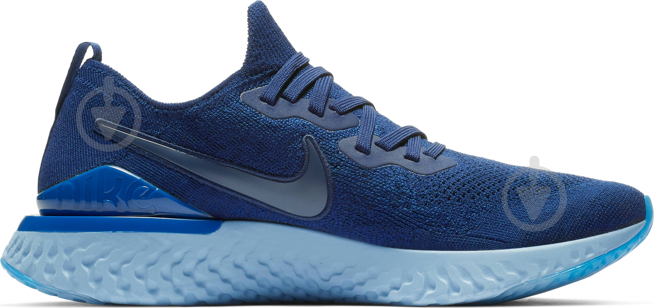 Кроссовки мужские Nike EPIC REACT FLYKNIT 2 BQ8928-400 р.42,5 темно-синие - фото 2