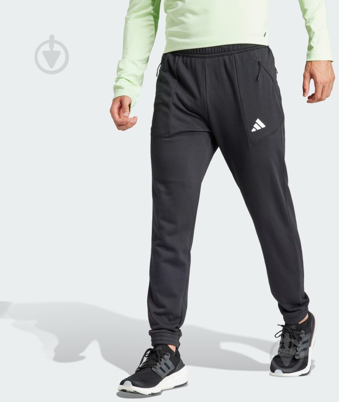 Брюки Adidas WO DK PT IT4310 р. S черный - фото 2 Брюки Adidas WO DK PT IT4310 р. S черный - фото 2