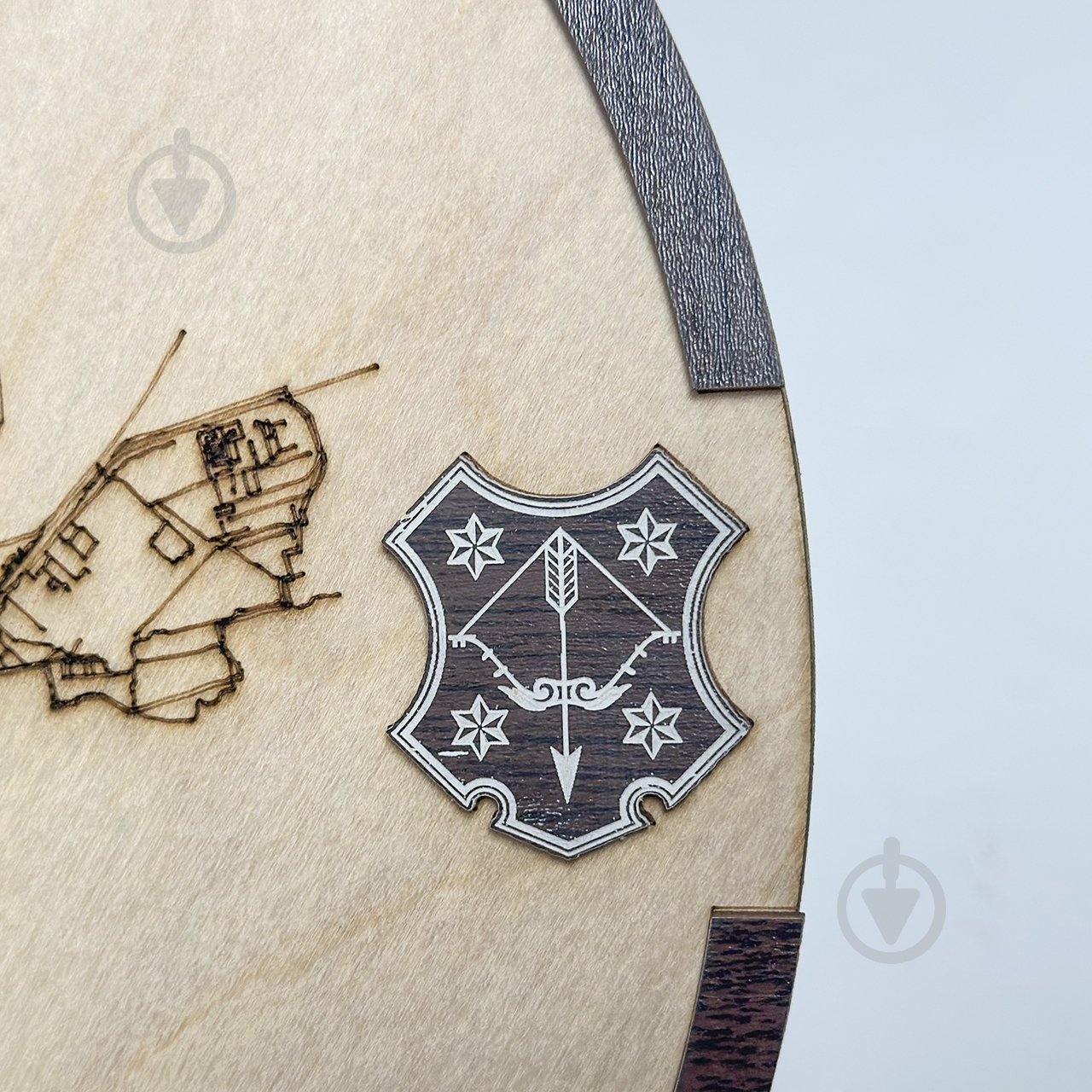 Карта Украины Полтава круглая d30 - фото 9 Карта Украины Полтава круглая d30 - фото 9