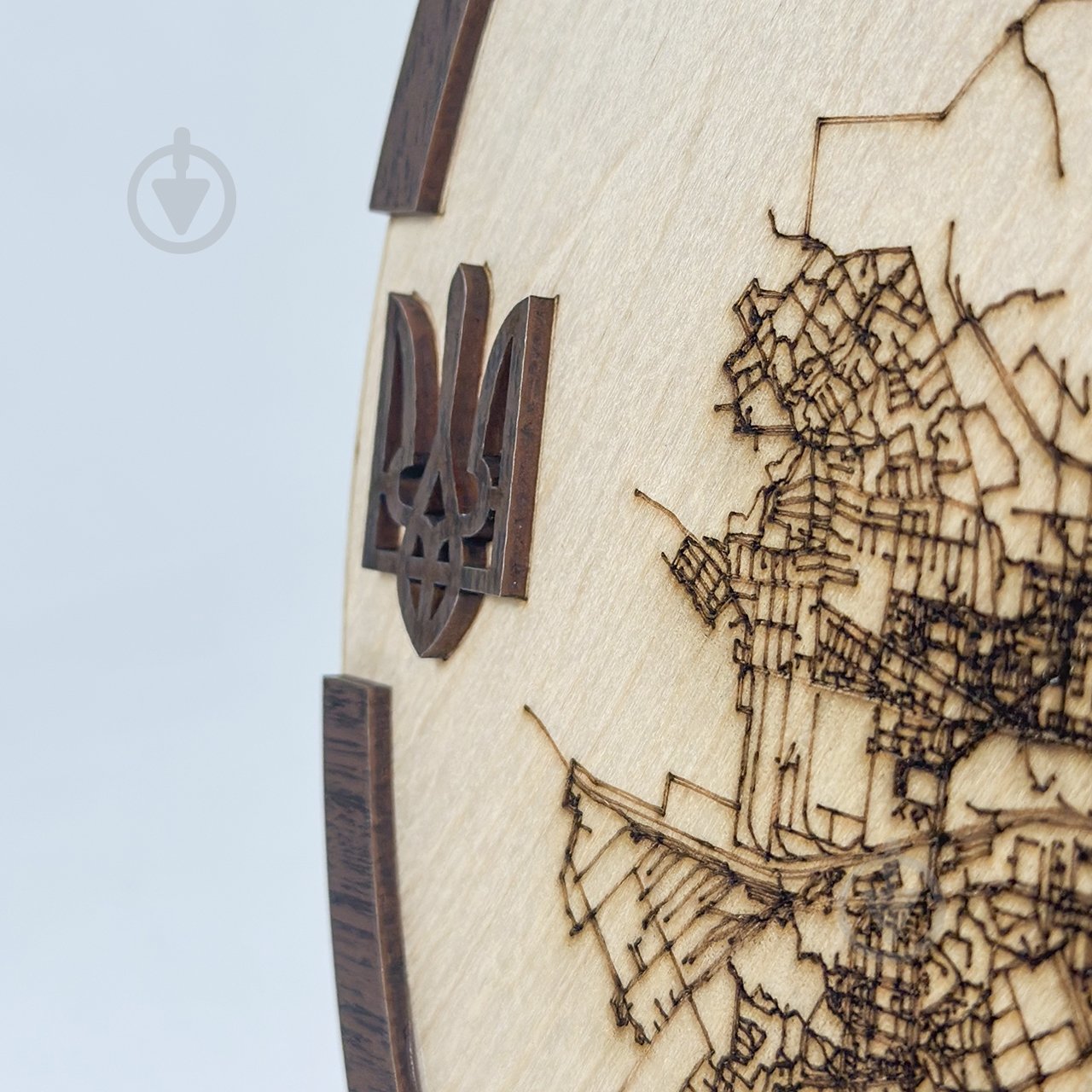 Карта Украины Полтава круглая d30 - фото 6 Карта Украины Полтава круглая d30 - фото 6