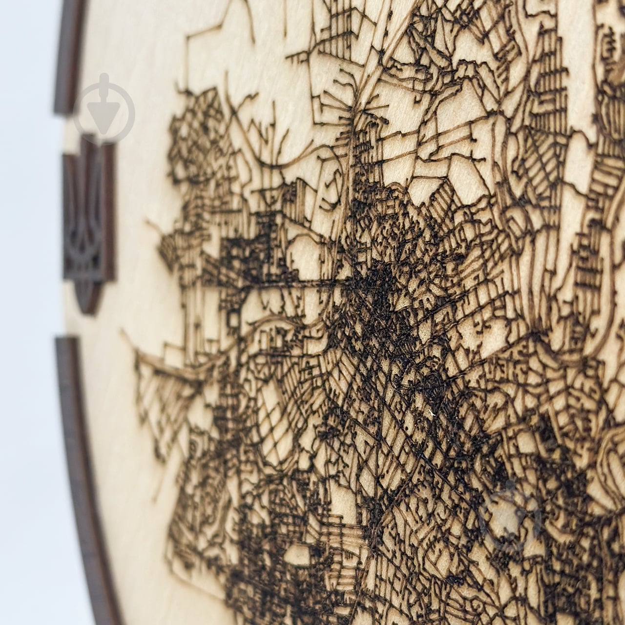 Карта Украины Полтава круглая d30 - фото 8 Карта Украины Полтава круглая d30 - фото 8