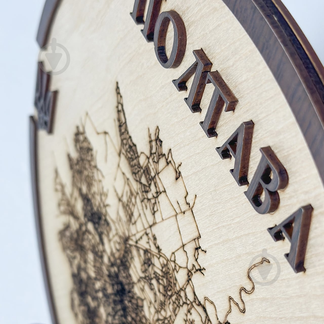 Карта Украины Полтава круглая d30 - фото 7 Карта Украины Полтава круглая d30 - фото 7