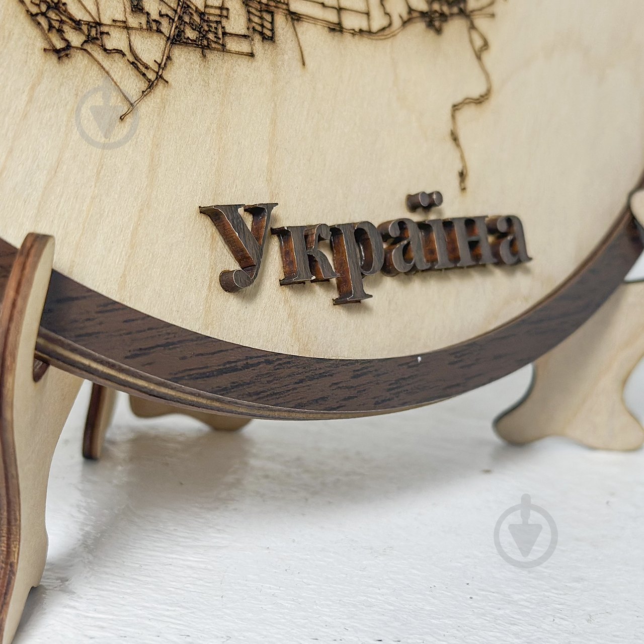 Карта Украины Полтава круглая d30 - фото 5 Карта Украины Полтава круглая d30 - фото 5