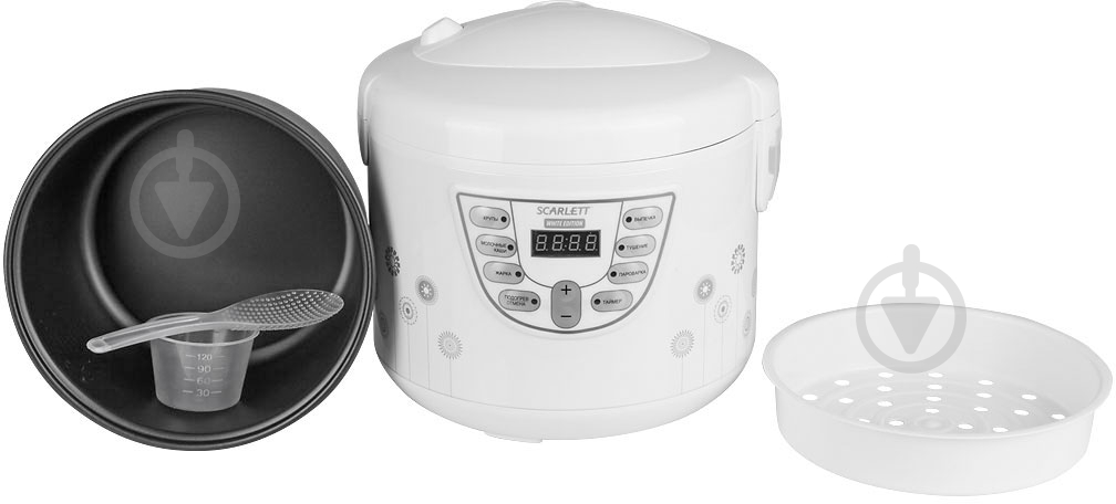 Мультиварка Scarlett SC-MC410S12 - фото 2