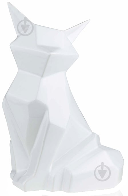 Статуэтка Eterna лиса 2506 19,5х11,5х8 см белый - фото 1 Статуэтка Eterna лиса 2506 19,5х11,5х8 см белый - фото 1