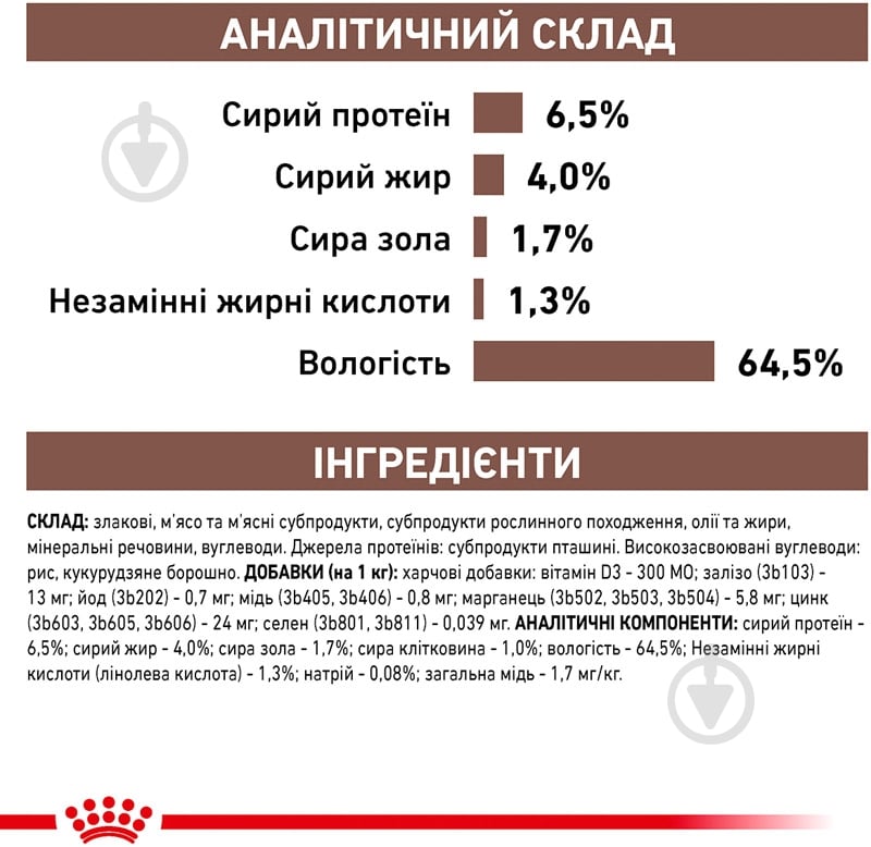 Корм влажный для взрослых собак для всех пород Royal Canin HEPATIC 420 г - фото 5 Корм влажный для взрослых собак для всех пород Royal Canin HEPATIC 420 г - фото 5